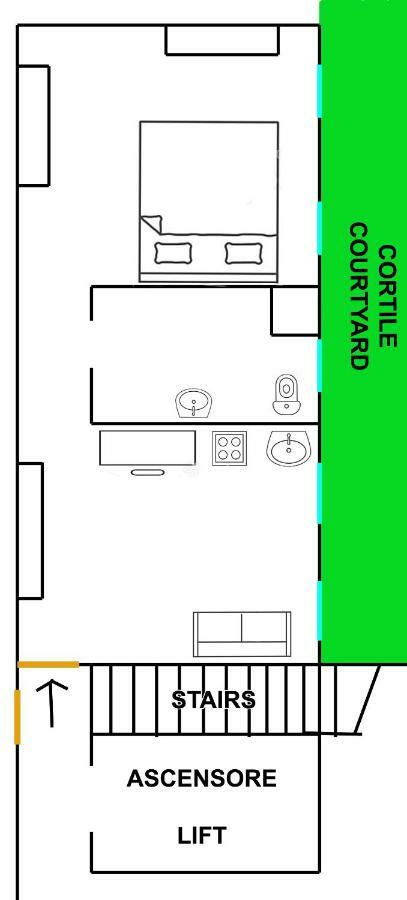 Casa Ladi Lägenhet Venedig Exteriör bild