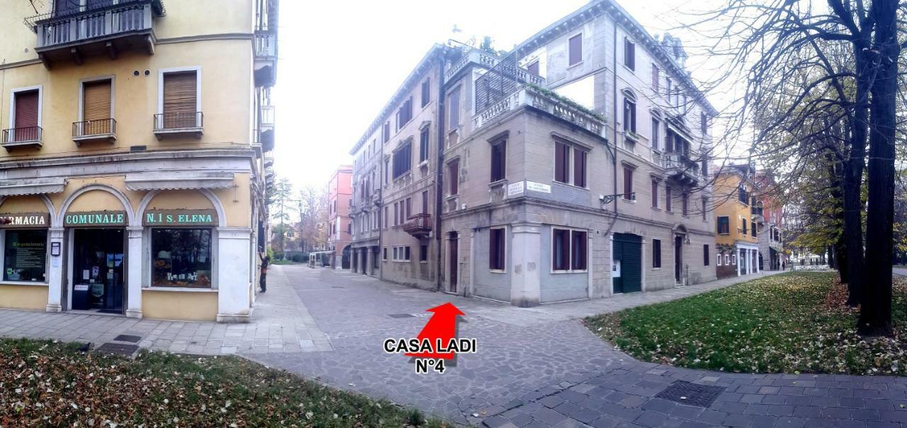 Casa Ladi Lägenhet Venedig Exteriör bild