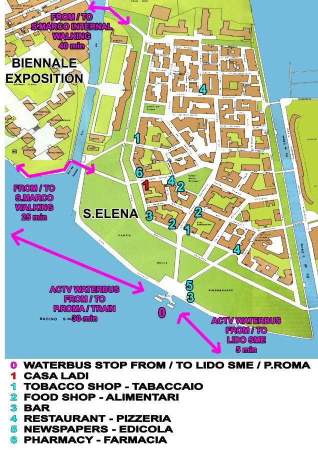 Casa Ladi Lägenhet Venedig Exteriör bild